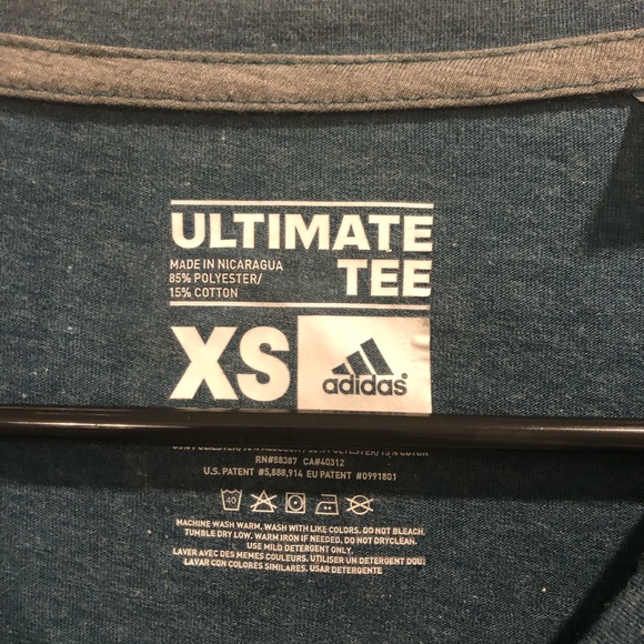 Adidas Climalite ultimate tee long sleeve green - Picture 4 of 8